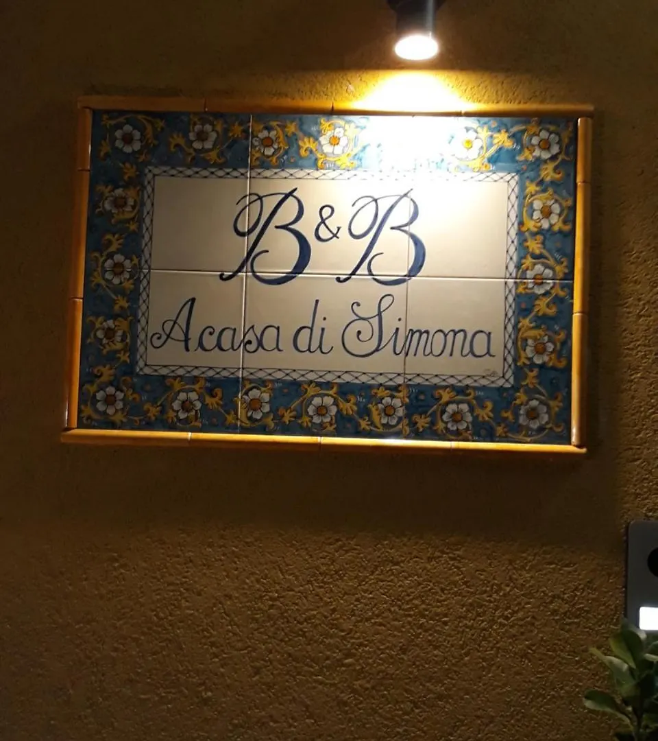 مبيت وإفطار مونريالي A Casa Di Simona فندق مبيت وإفطار