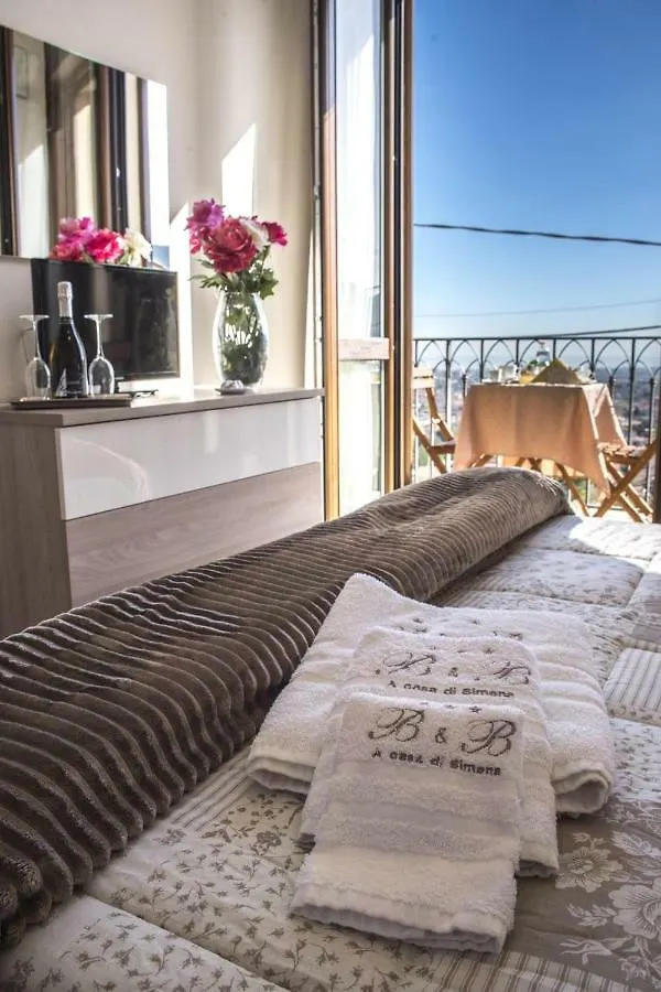 فندق مبيت وإفطار مبيت وإفطار مونريالي A Casa Di Simona